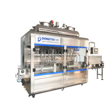 Automatic chocolate paste/tomato paste filling machine production line